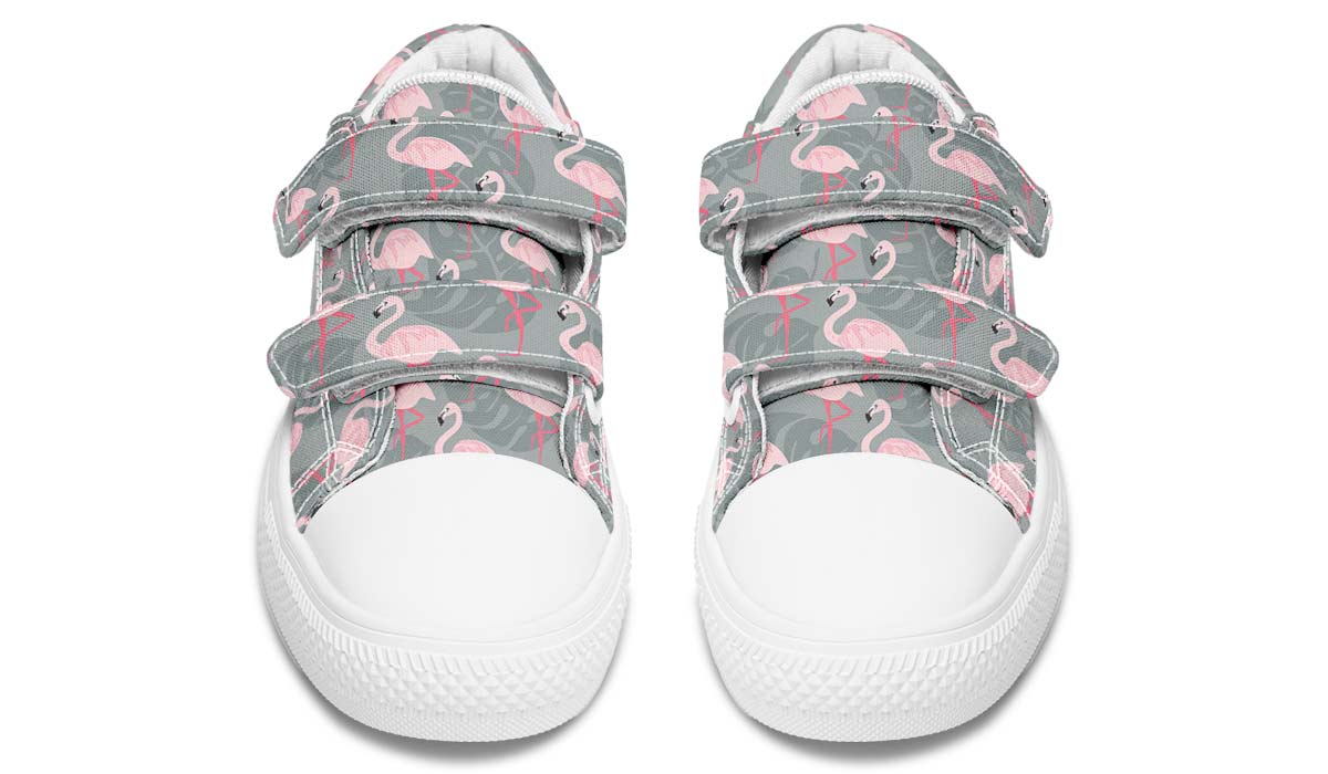Fancy Flamingo Kids Lowtops