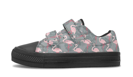 Fancy Flamingo Kids Lowtops