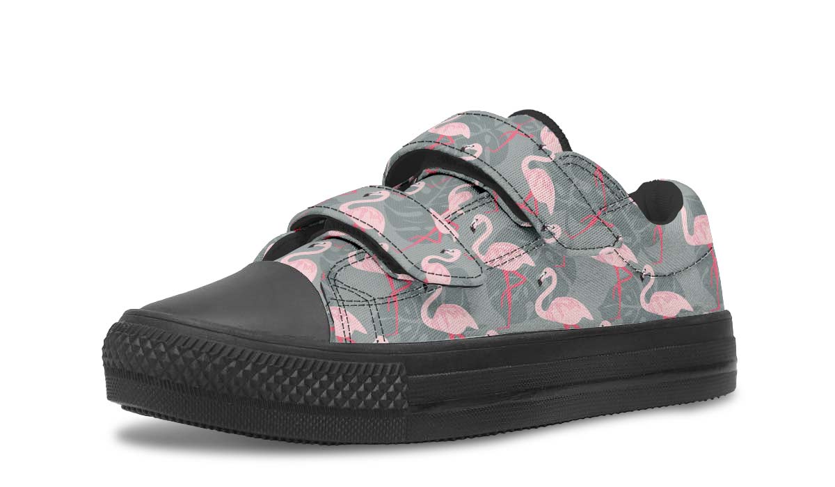 Fancy Flamingo Kids Lowtops