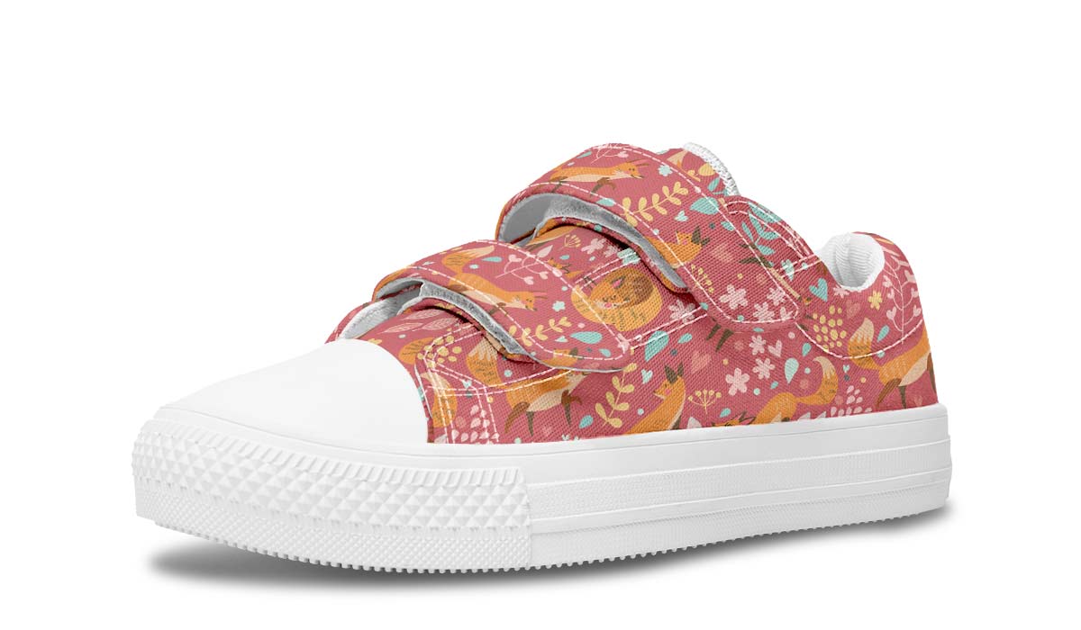 Foxy Foxes Kids Lowtops