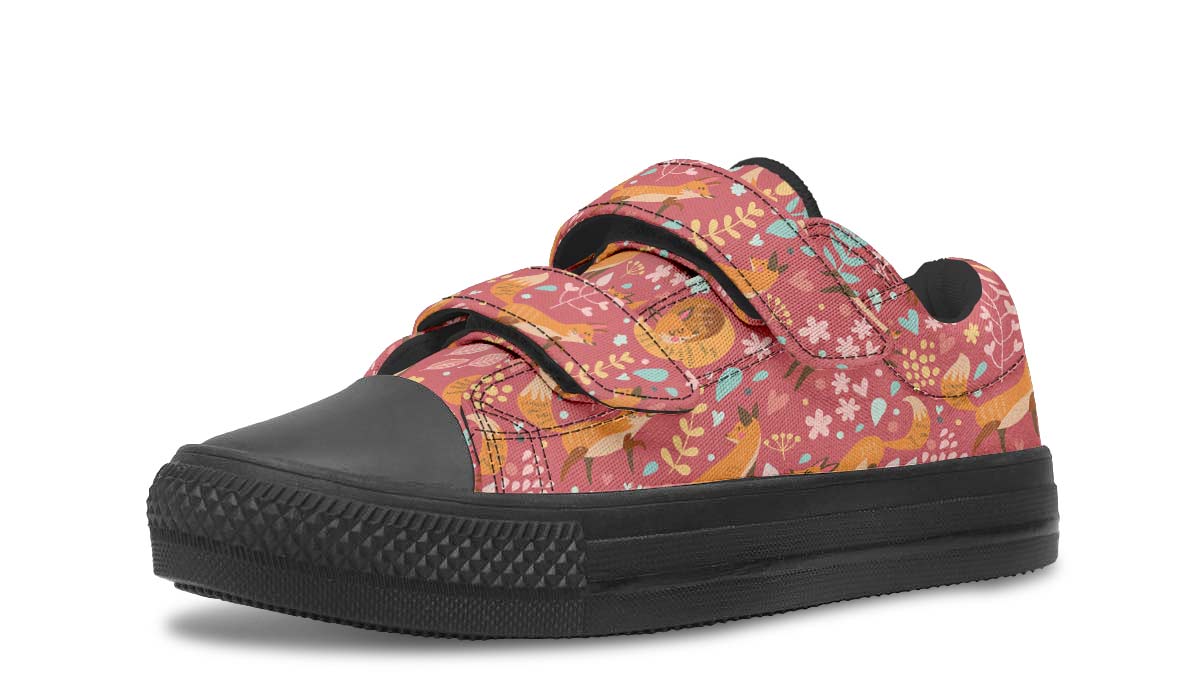 Foxy Foxes Kids Lowtops