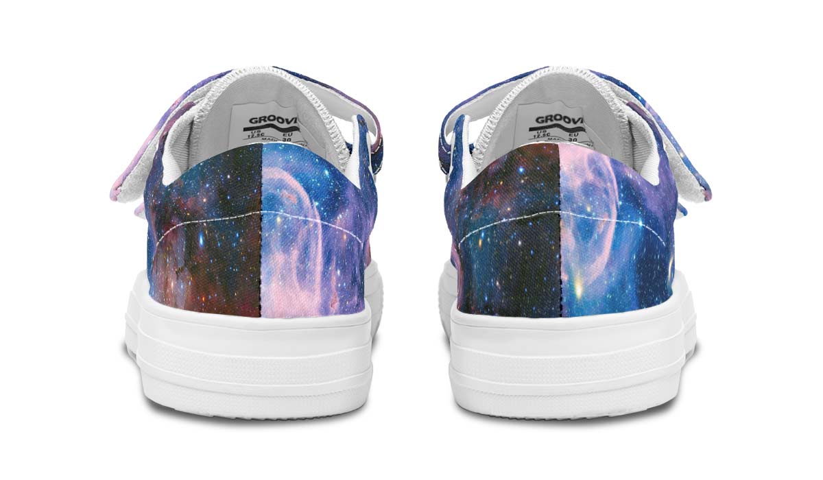 Galaxy Kids Lowtops