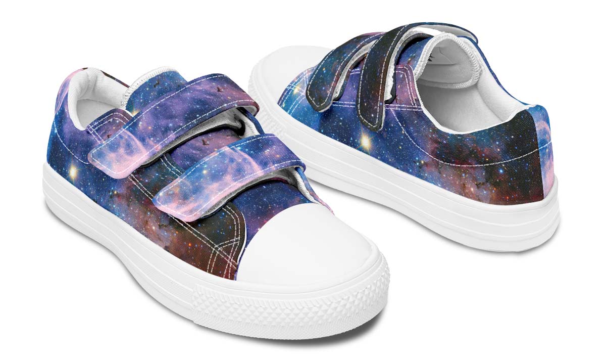 Galaxy Kids Lowtops