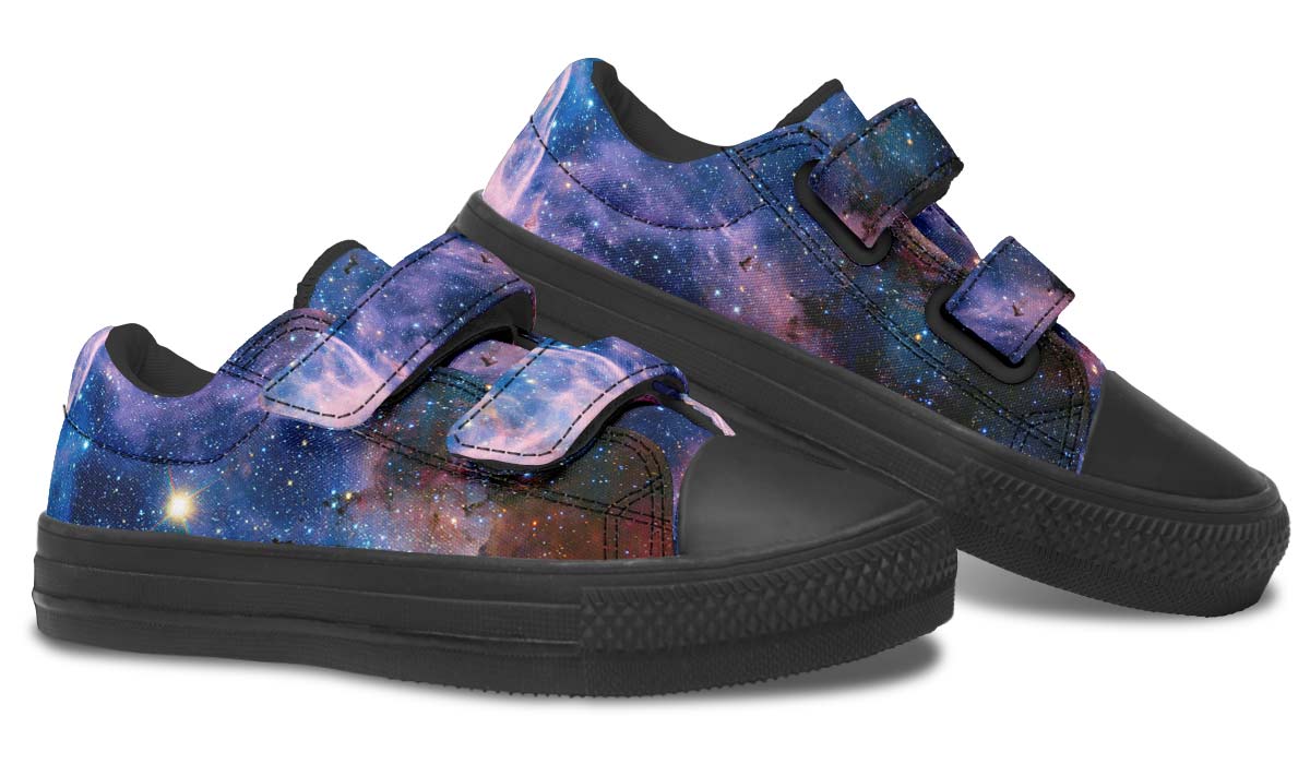 Galaxy Kids Lowtops