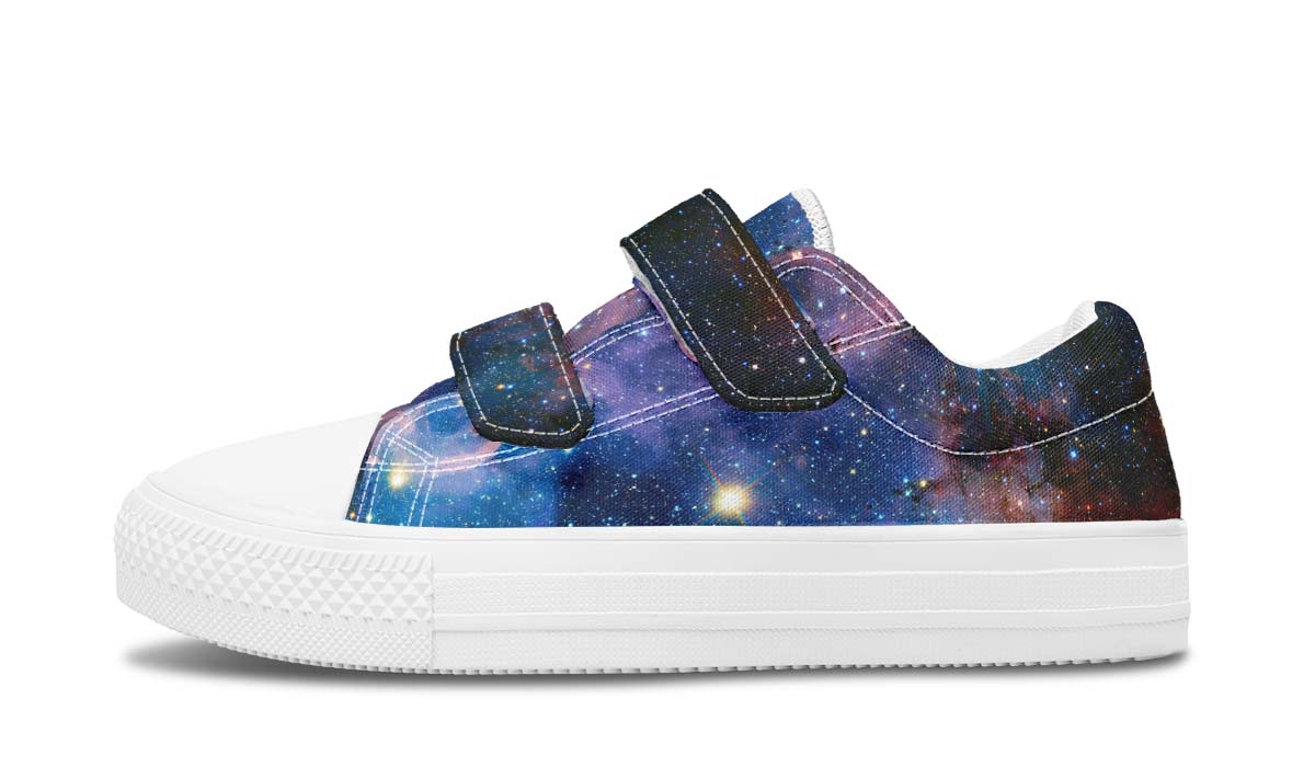 Galaxy Kids Lowtops