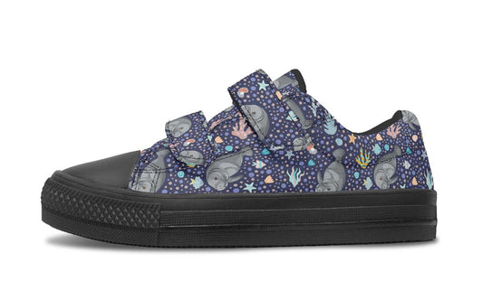 Manatee Party Kids Lowtops