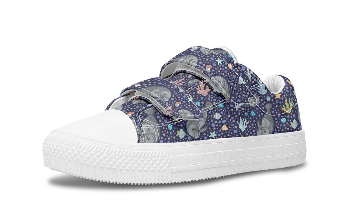 Manatee Party Kids Lowtops