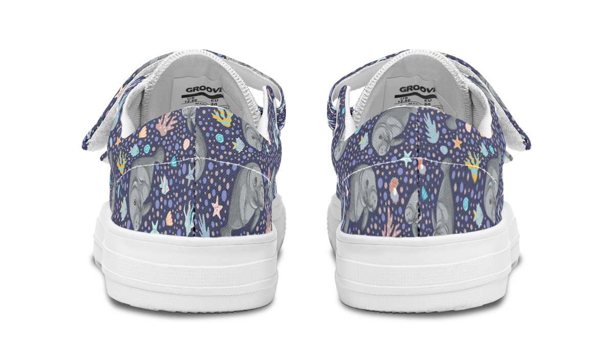 Manatee Party Kids Lowtops