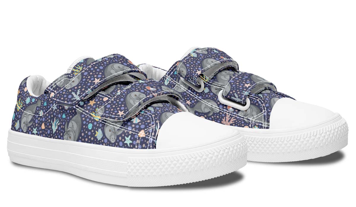 Manatee Party Kids Lowtops