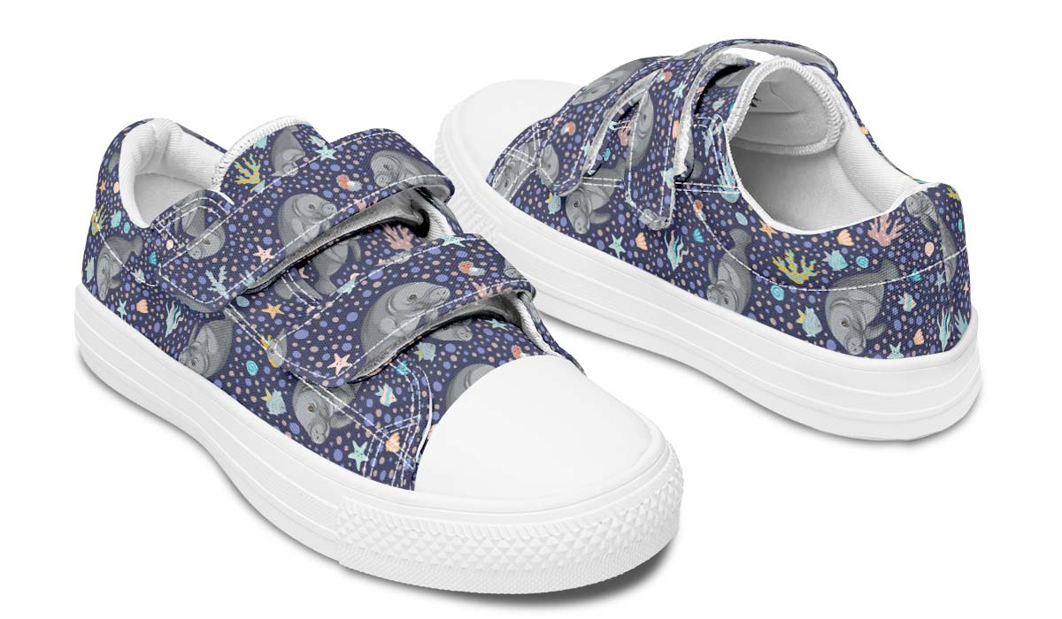Manatee Party Kids Lowtops