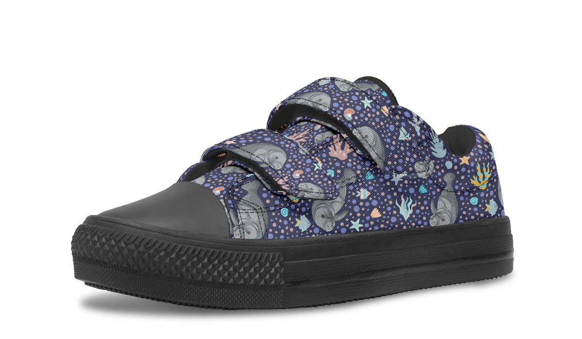 Manatee Party Kids Lowtops