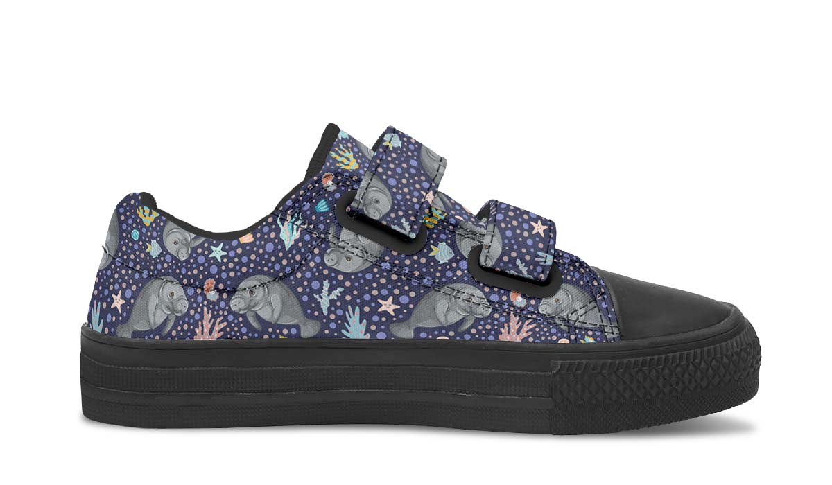 Manatee Party Kids Lowtops
