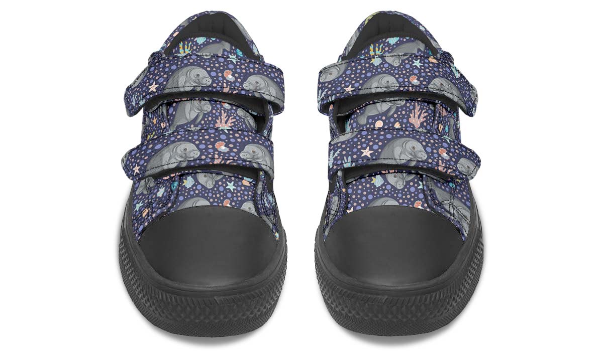 Manatee Party Kids Lowtops