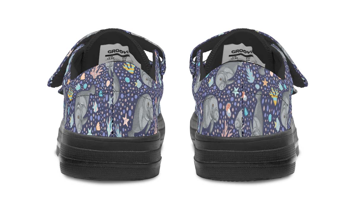 Manatee Party Kids Lowtops