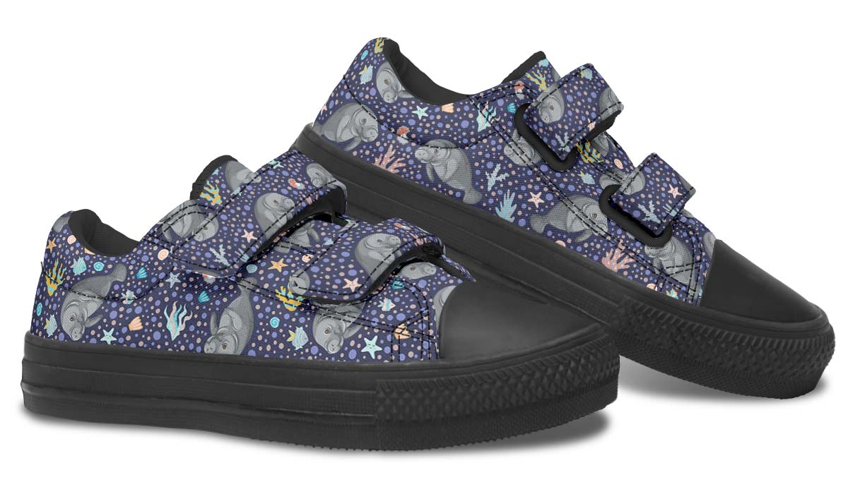 Manatee Party Kids Lowtops