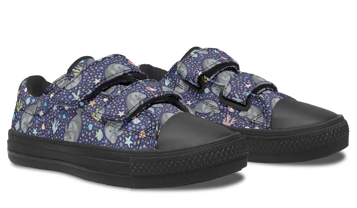 Manatee Party Kids Lowtops