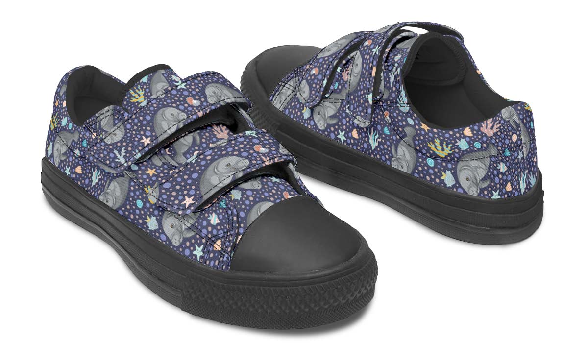 Manatee Party Kids Lowtops