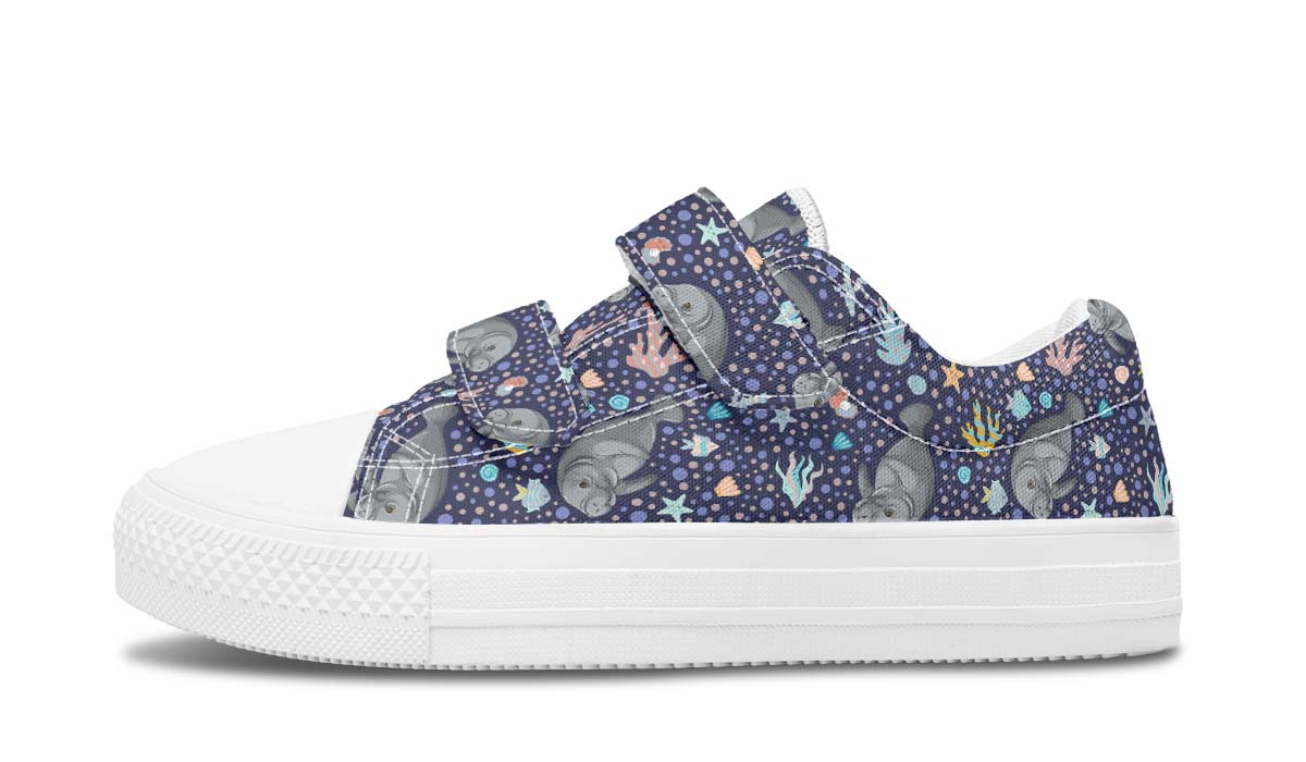 Manatee Party Kids Lowtops