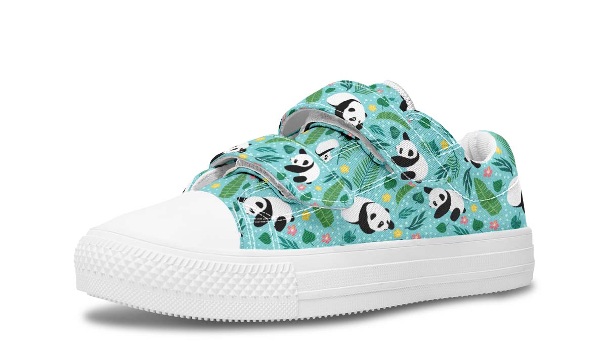 Panda Party Kids Lowtops