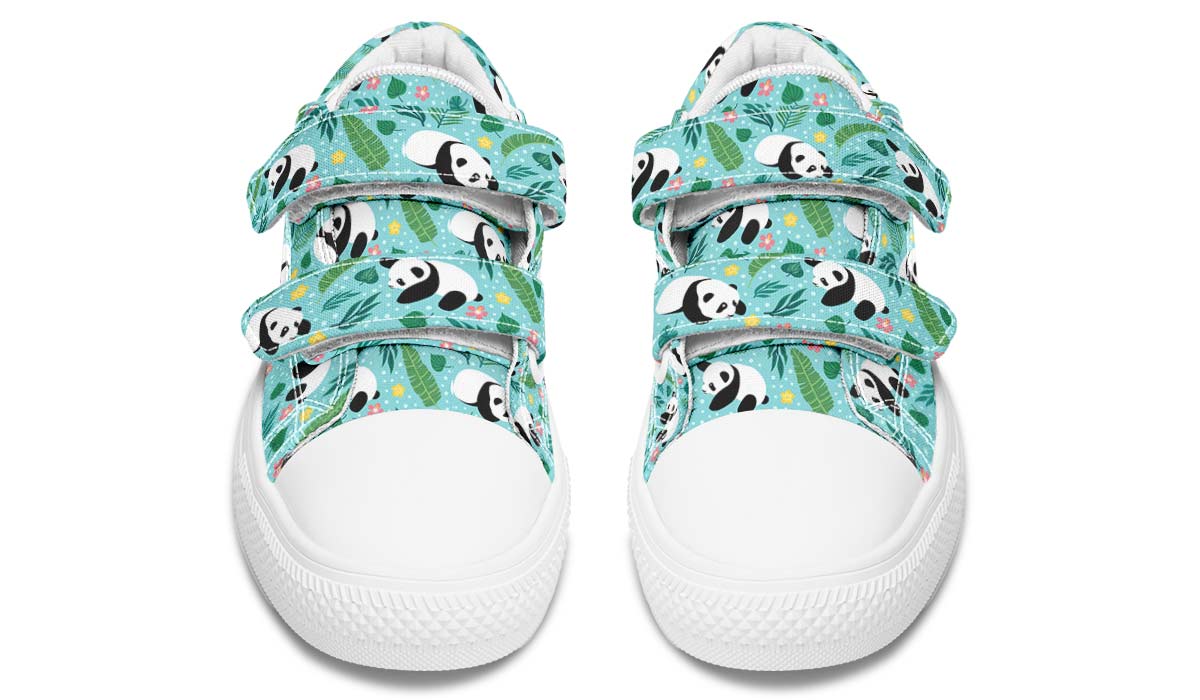 Panda Party Kids Lowtops