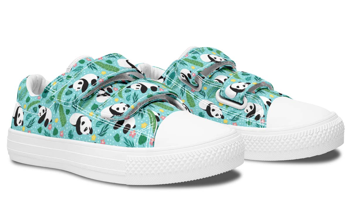 Panda Party Kids Lowtops