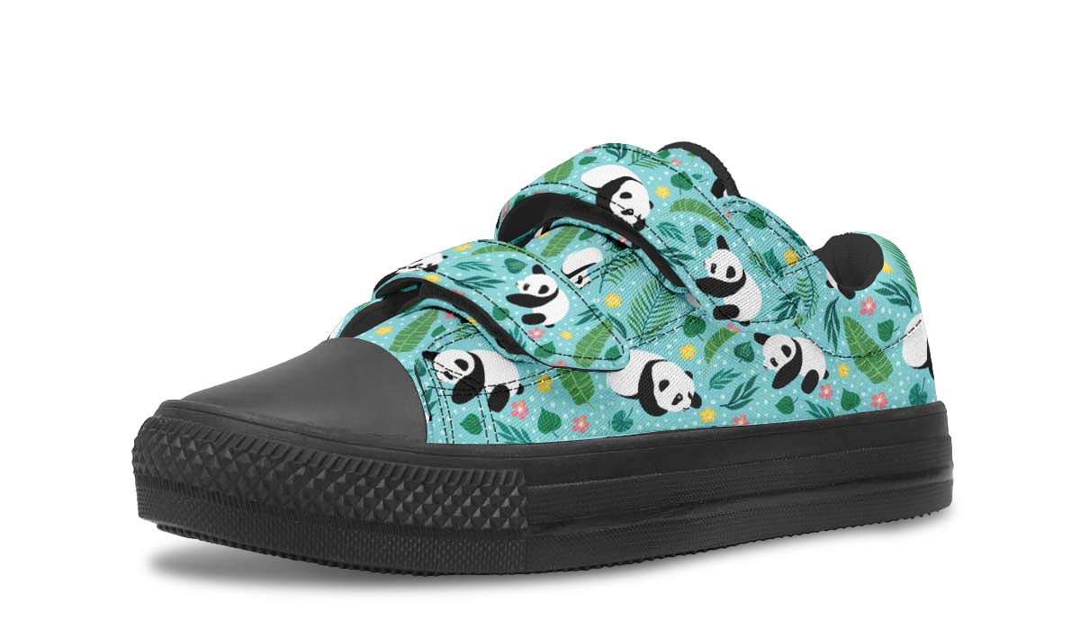 Panda Party Kids Lowtops