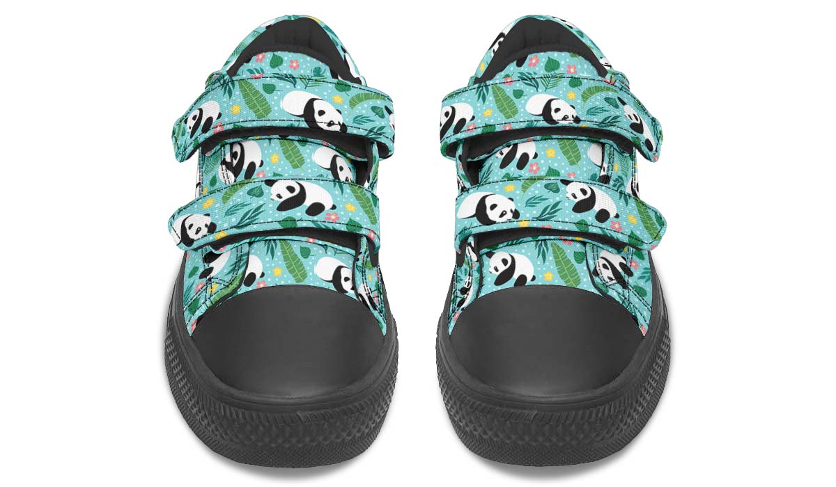 Panda Party Kids Lowtops