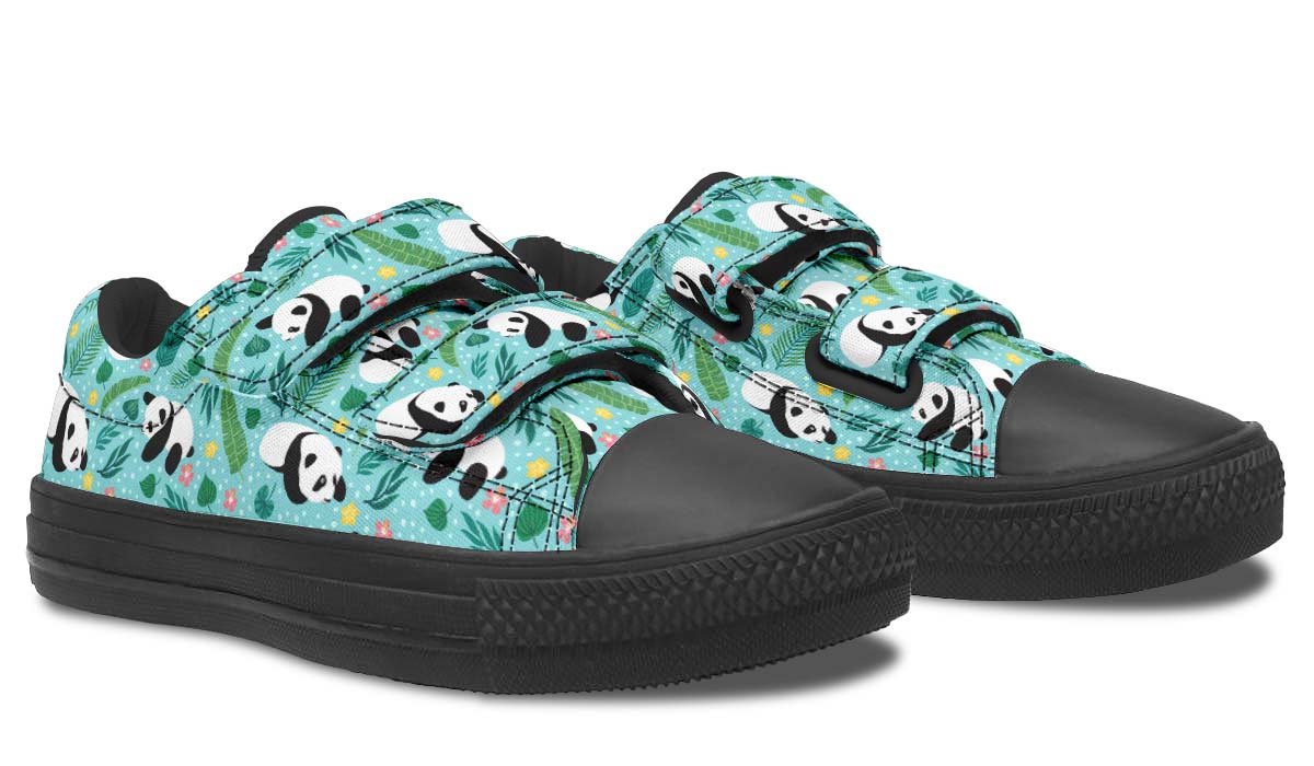 Panda Party Kids Lowtops