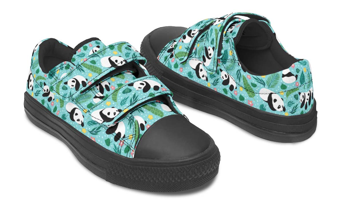 Panda Party Kids Lowtops