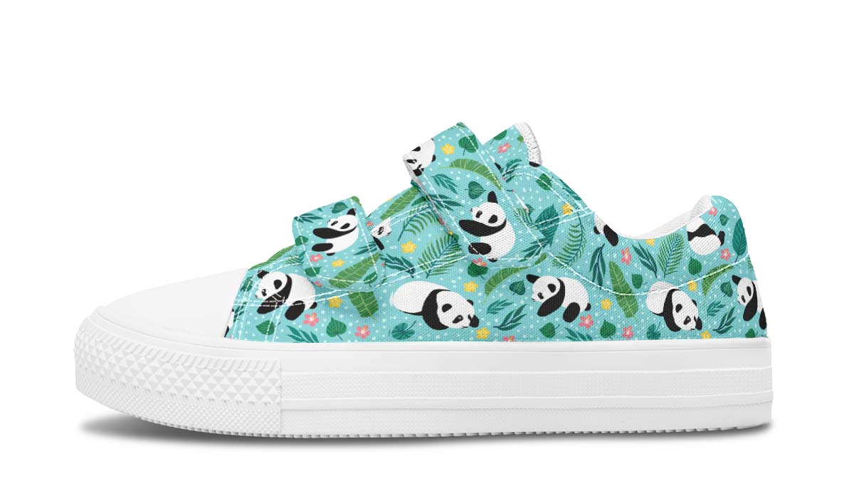 Panda Party Kids Lowtops