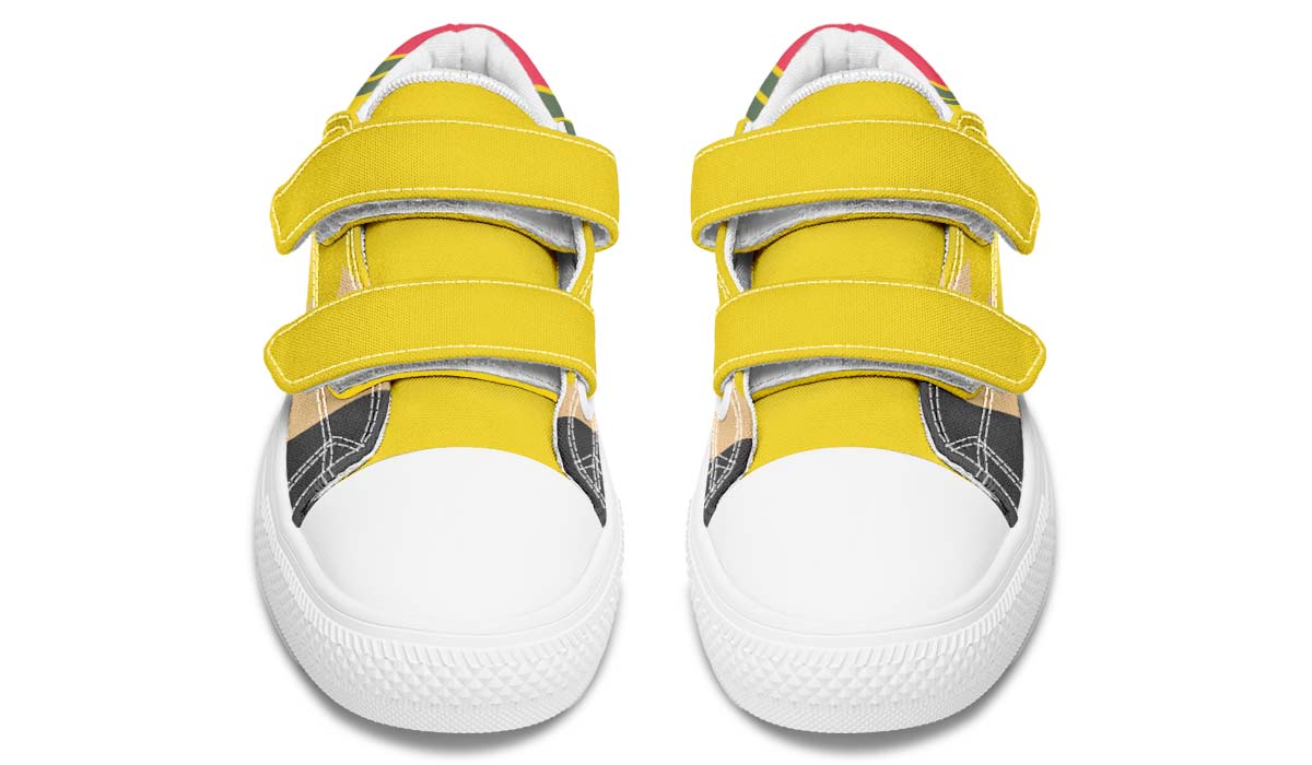 Pencil Kids Lowtops