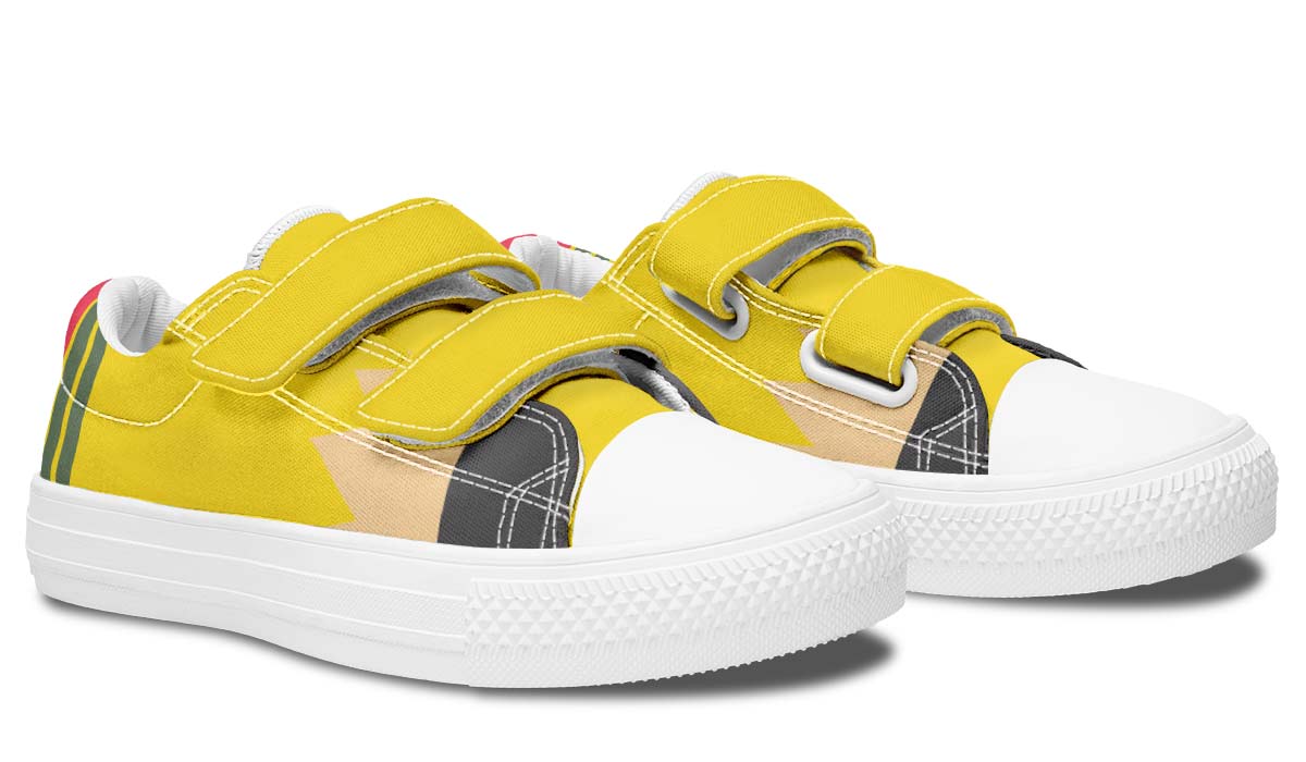 Pencil Kids Lowtops
