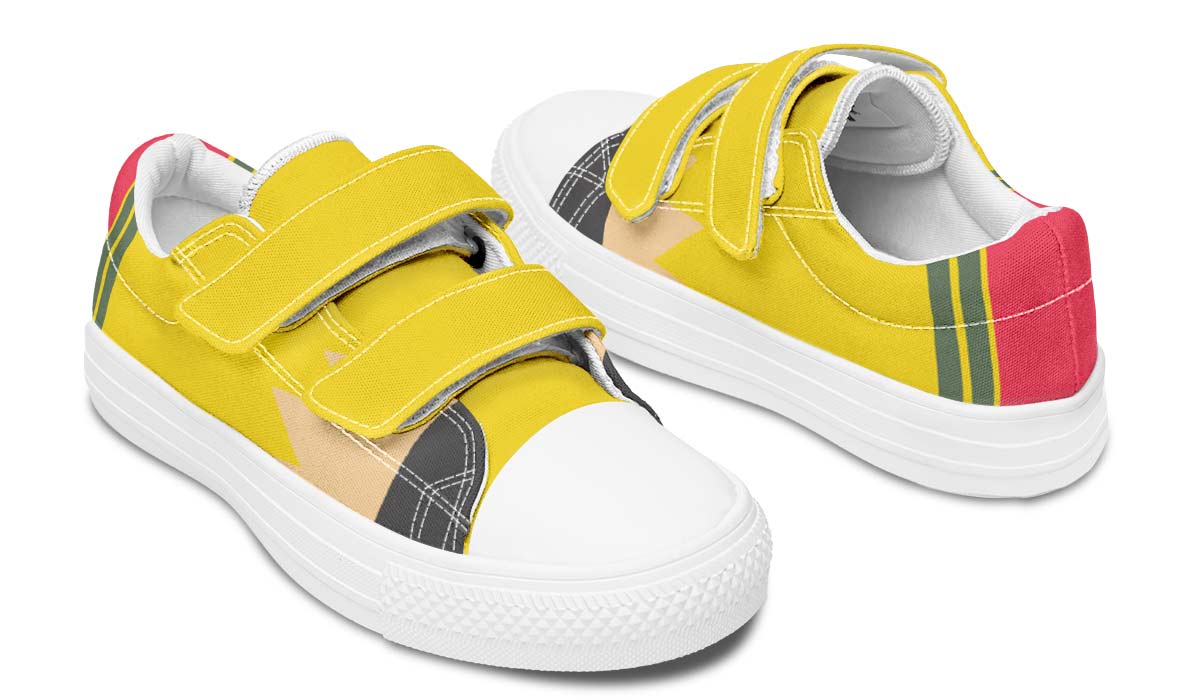 Pencil Kids Lowtops