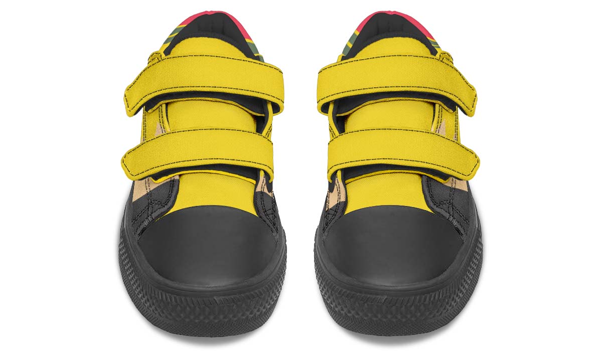 Pencil Kids Lowtops