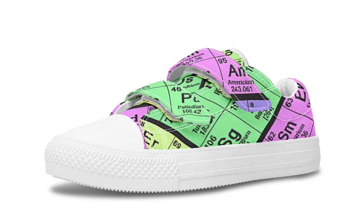 Periodic Table Kids Lowtops