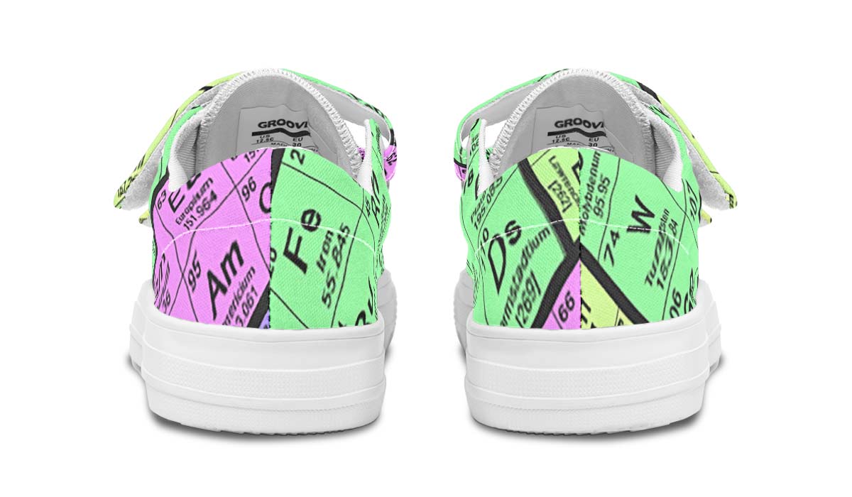 Periodic Table Kids Lowtops