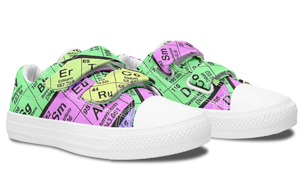 Periodic Table Kids Lowtops