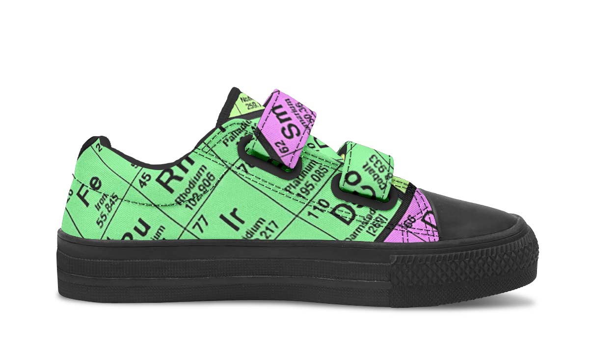 Periodic Table Kids Lowtops