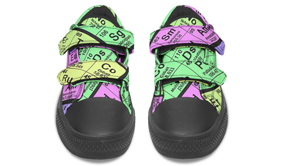 Periodic Table Kids Lowtops