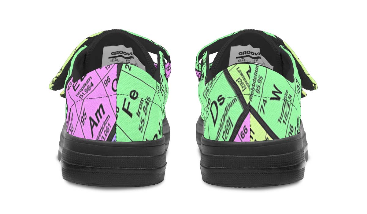 Periodic Table Kids Lowtops