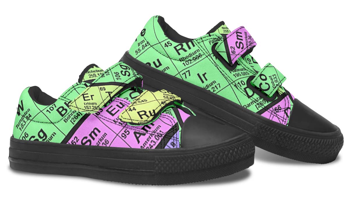 Periodic Table Kids Lowtops