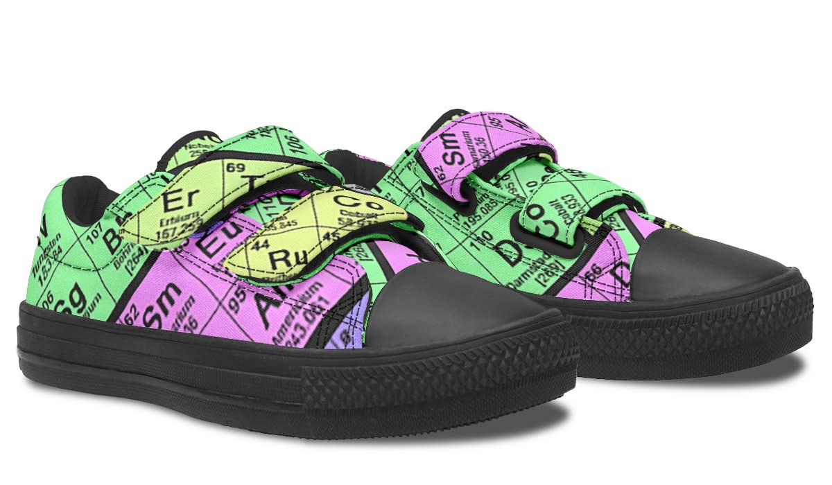 Periodic Table Kids Lowtops