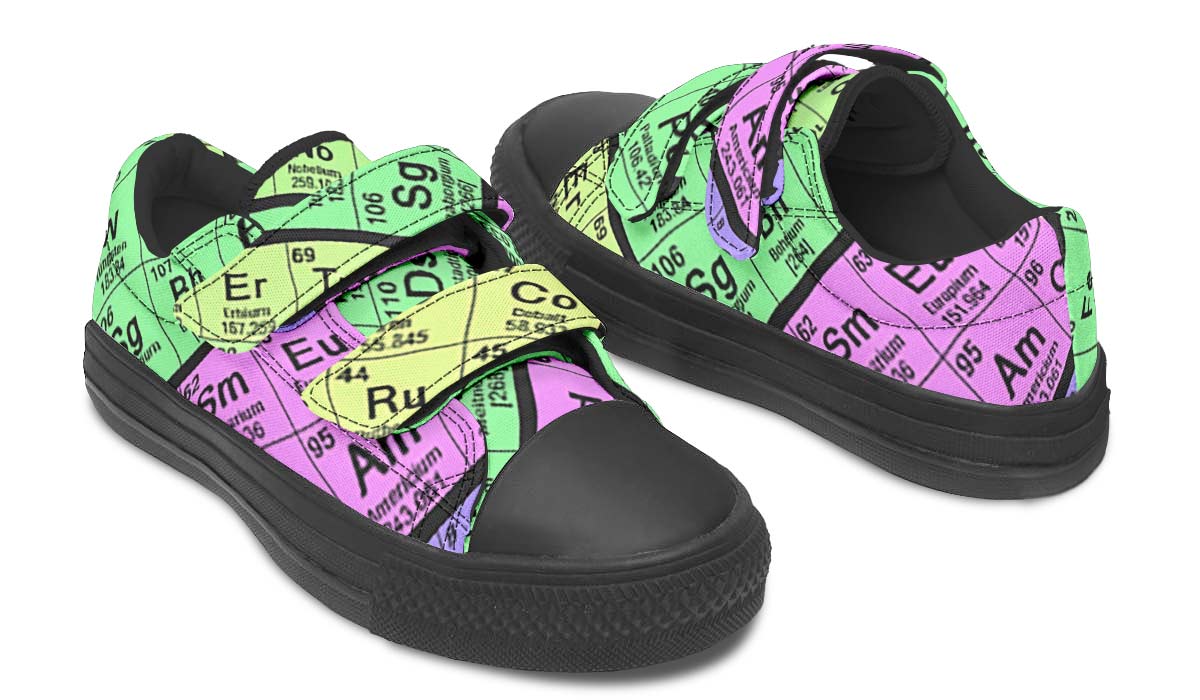 Periodic Table Kids Lowtops