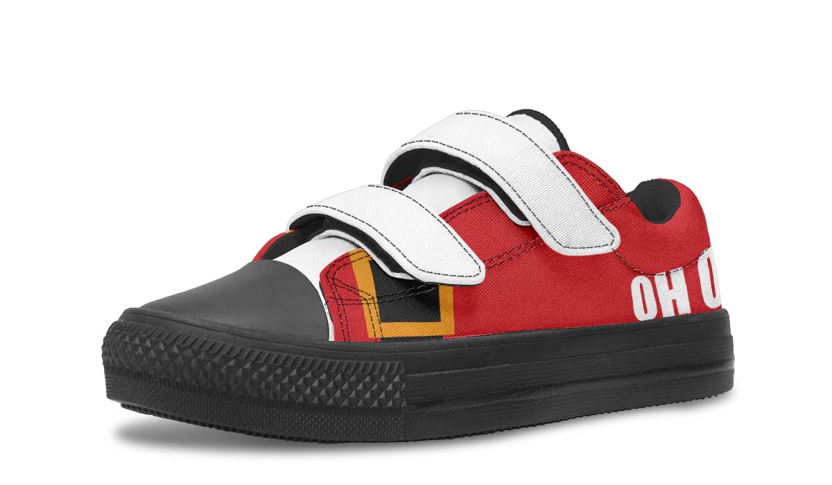 Santa Suit Christmas Kids Lowtops