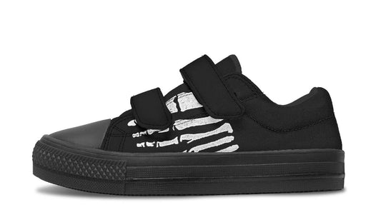 Skeleton Kids Lowtops