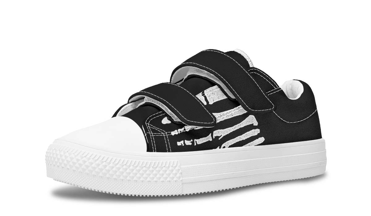 Skeleton Kids Lowtops
