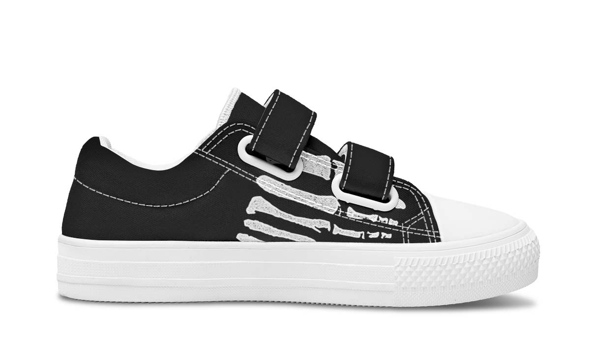 Skeleton Kids Lowtops