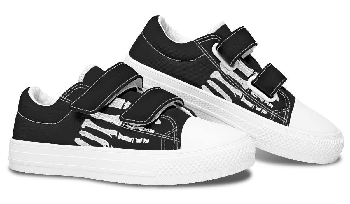 Skeleton Kids Lowtops