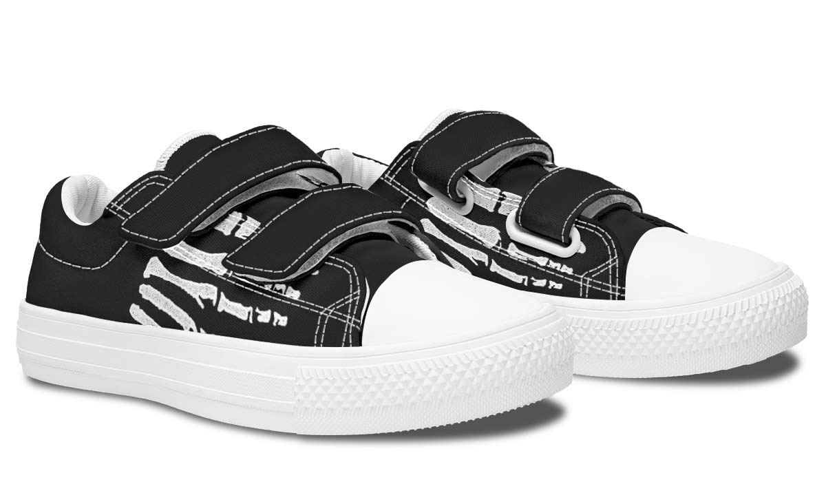Skeleton Kids Lowtops