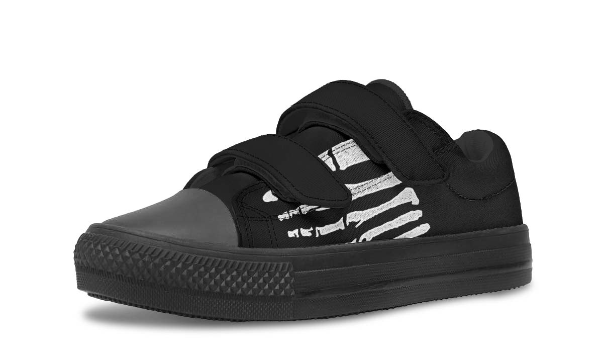 Skeleton Kids Lowtops